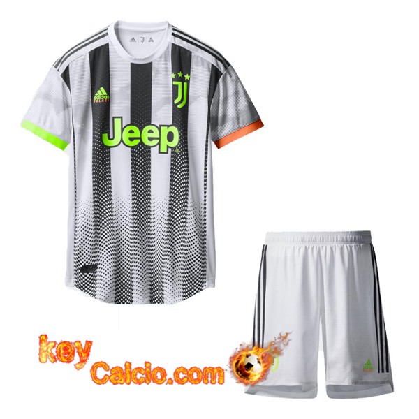 Maglia Calcio Juventus Adidas-Palace Edizione Speciale Congiunta Bambino Prima 19/20