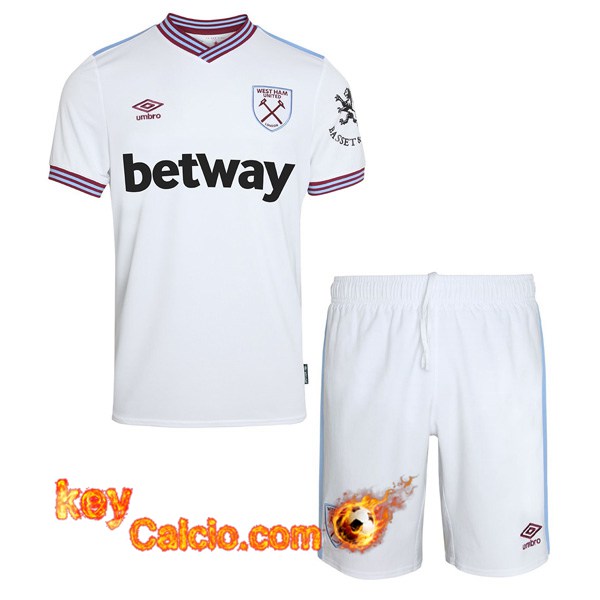 Maglia Calcio West Ham Bambino Seconda 19/20