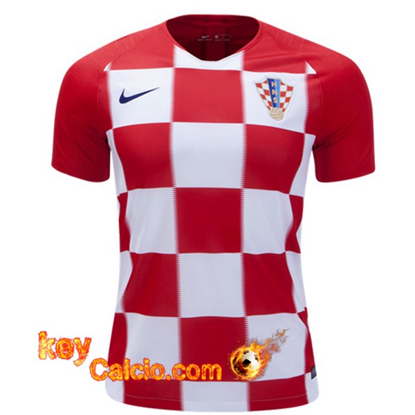 Prima Maglia Nazionale Croazia Qualificatore UEFA Euro 2020