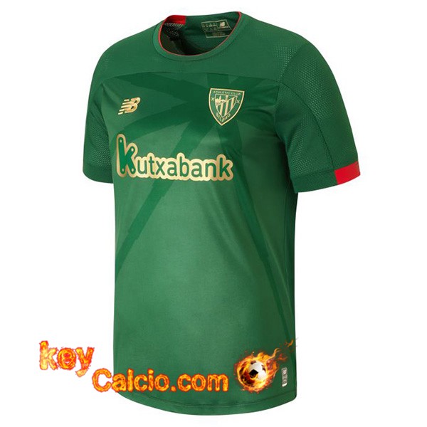 Nuova Maglia Athletic Bilbao Seconda 19/20