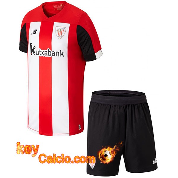 Nuova Maglia Athletic Bilbao Bambino Prima 19/20