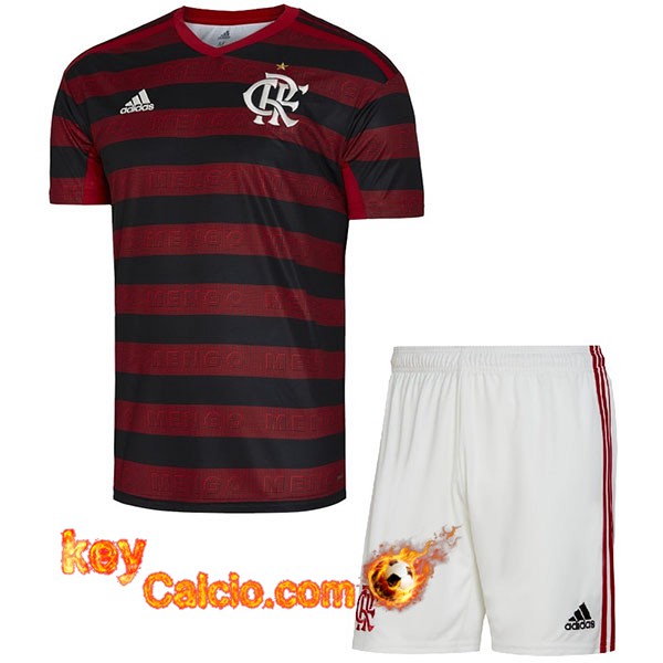 Nuova Maglia Flamengo Bambino Prima 19/20