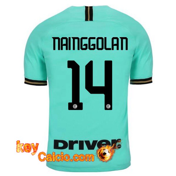 Maglia Calcio Inter Milan (NAINGGOLAN 14) Seconda 19/20