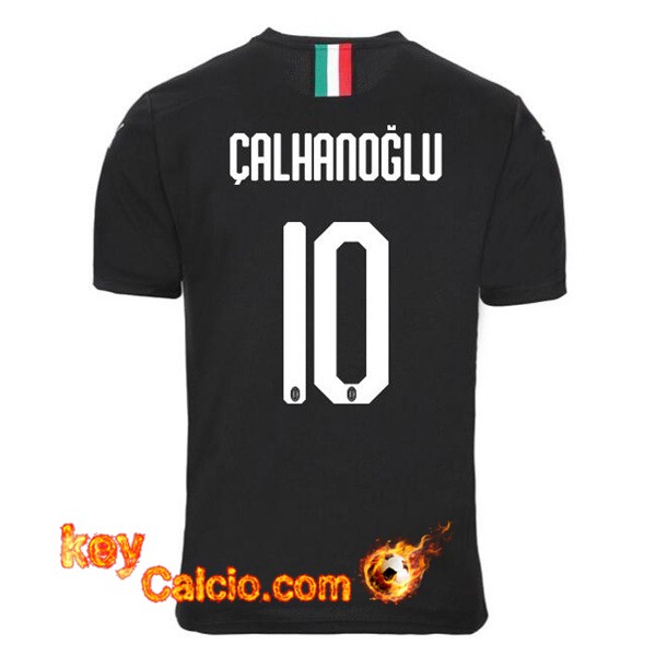 Maglia Calcio Milan AC (CALHANOGLU 10) Terza 19/20