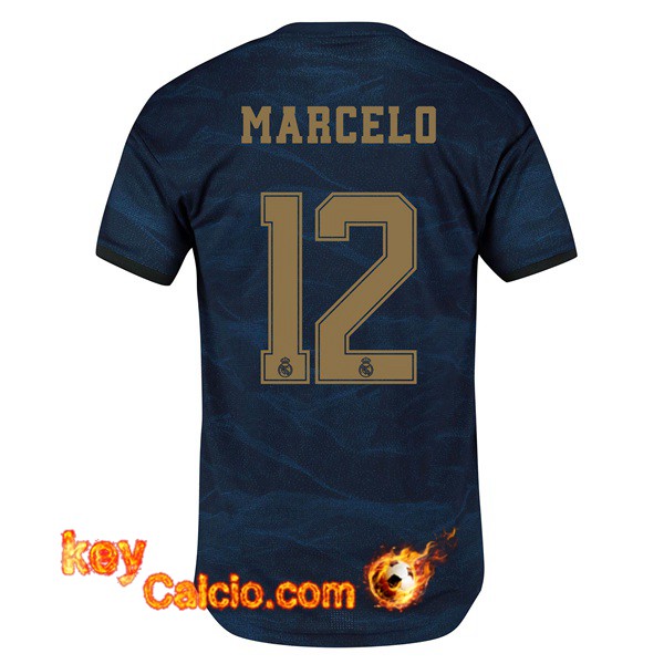 Maglia Calcio Real Madrid (Marcelo 12) Seconda 19/20