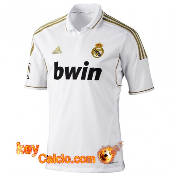 Maglia Calcio Real Madrid Prima 2011/2012