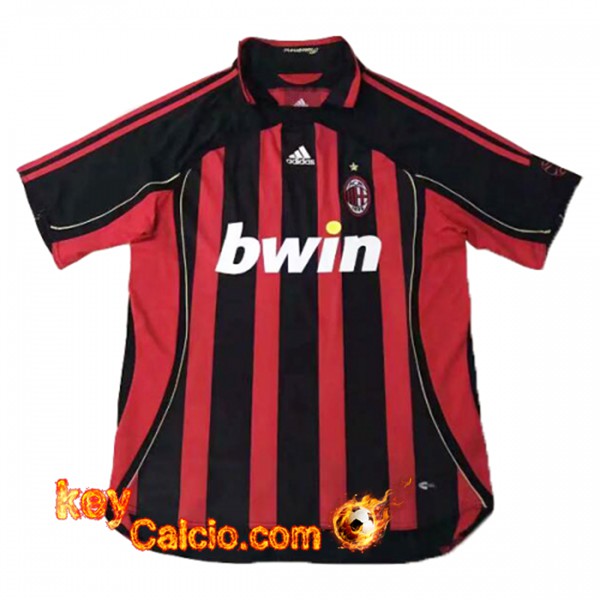 Maglia Calcio Milan AC Prima 2006/2007