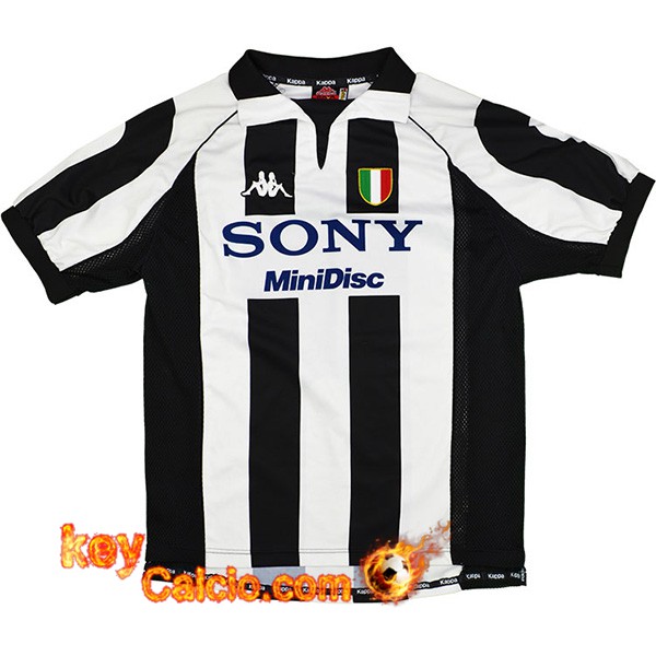 Maglia Calcio Juventus Prima 1997/1998