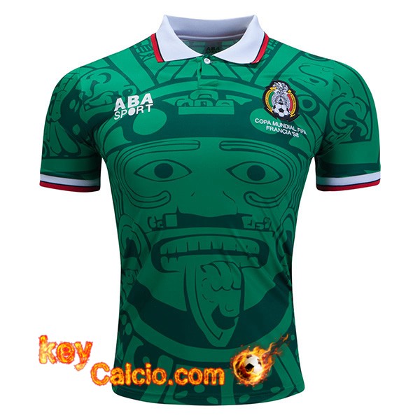 Maglia Calcio Messico Prima 1998