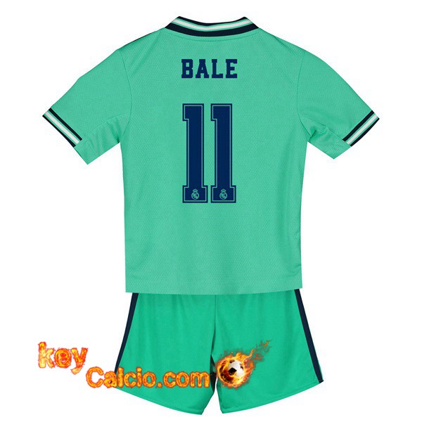 Maglia Calcio Real Madrid (BALE 11) Bambino Terza 19/20