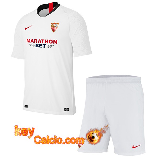 Maglia Calcio Sevilla FC Bambino Seconda 19/20