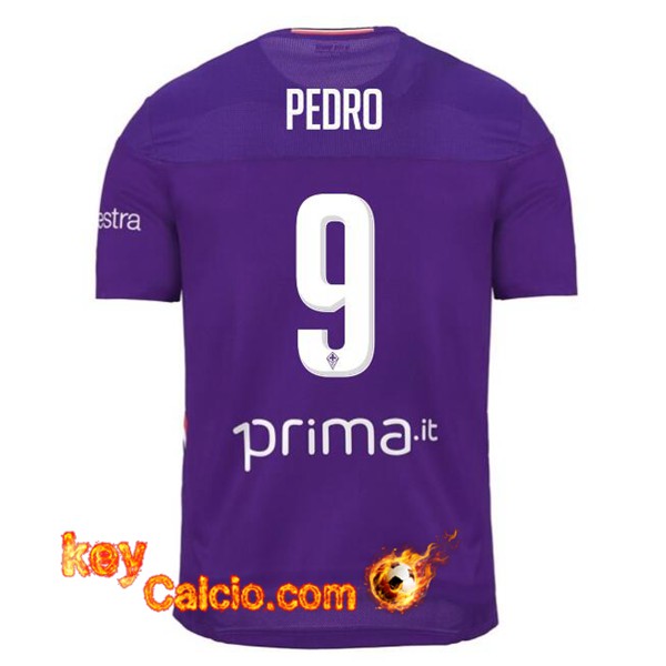 Maglia Calcio ACF Fiorentina (PEDRO 9) Prima 19/20