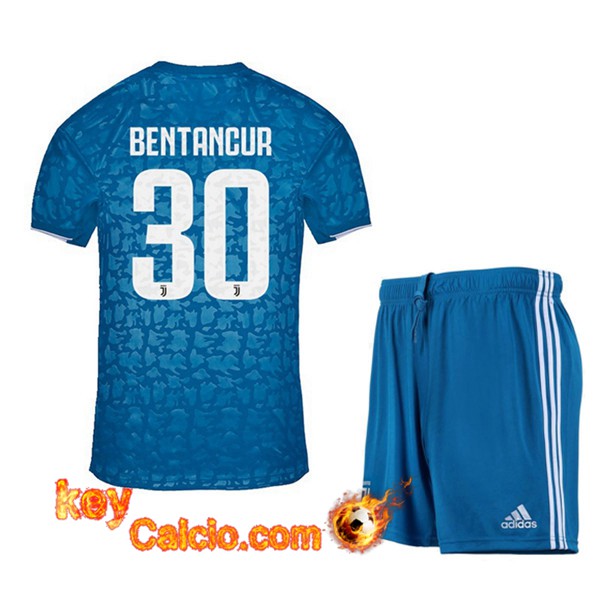 Maglia Calcio Juventus (BENTANCUR 30) Bambino Terza 19/20
