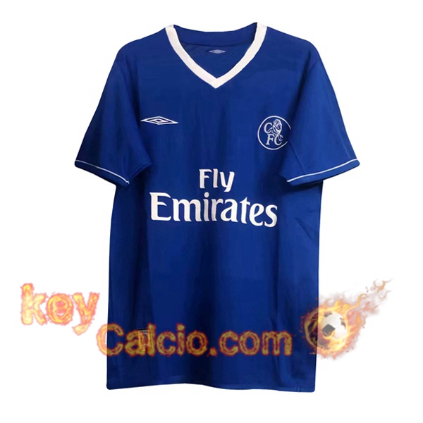 Maglia Calcio FC Chelsea Prima 2003/2005