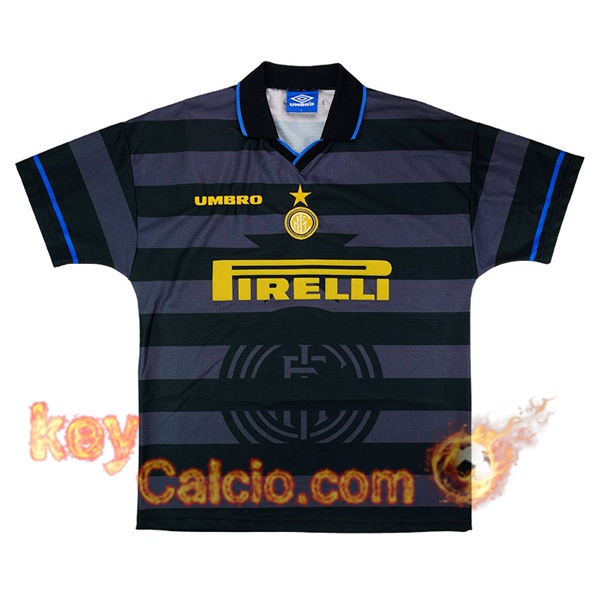 Maglia Calcio Inter Milan Seconda 1997/1998