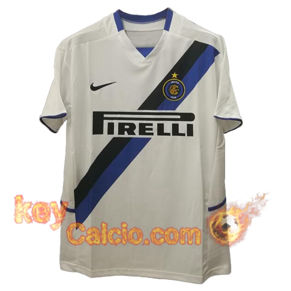 Maglia Calcio Inter Milan Seconda 2002/2003