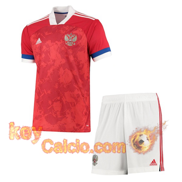 Maglia Calcio Russia Bambini Prima 2020/2021