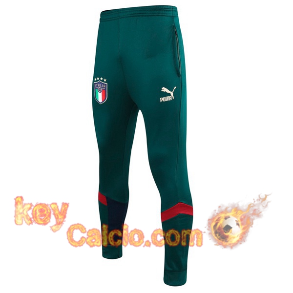 Pantaloni da allenamento Italia verde 2019/2020