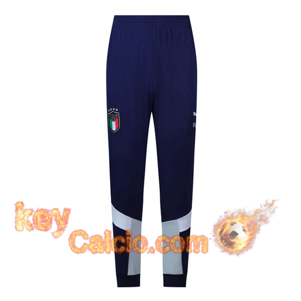 Pantaloni da allenamento Italia blu grigio 2019/2020