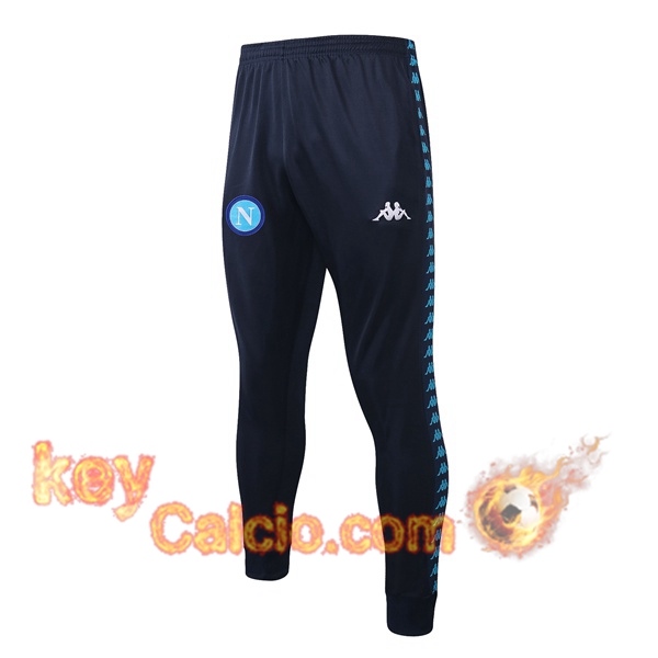 Pantaloni da allenamento SSC Napoli blu 2019/2020