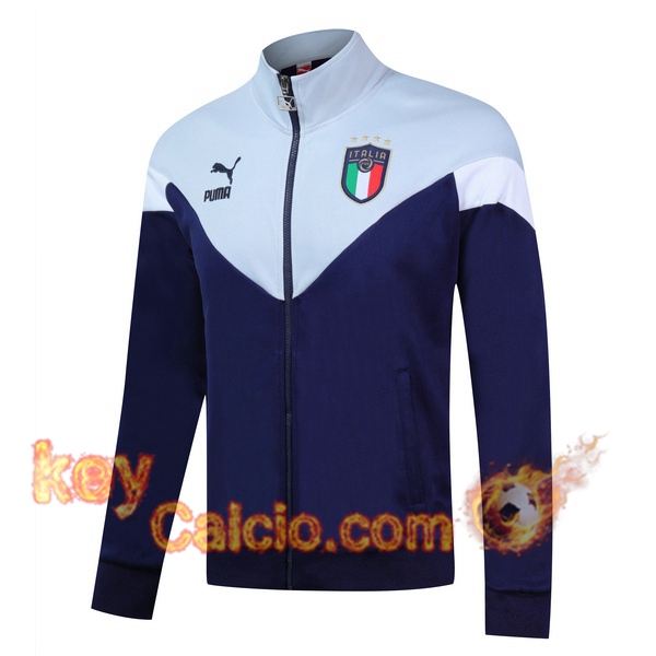 Giacca Calcio Italia Blu Zaffiro -1 2019/2020