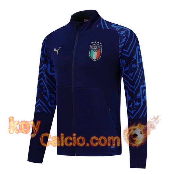 Giacca Calcio Italia Blu Zaffiro -2 2019/2020