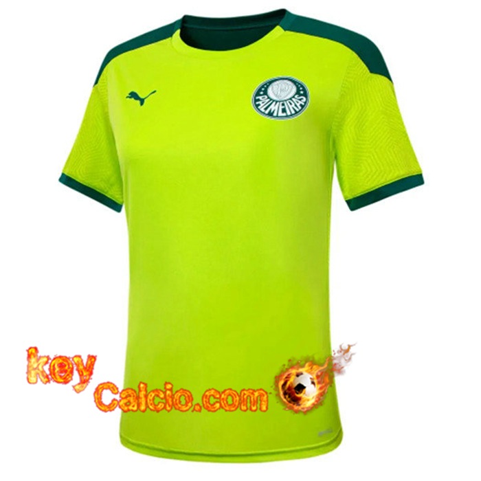 T Shirt Allenamento Palmeiras Verde 2021/2022