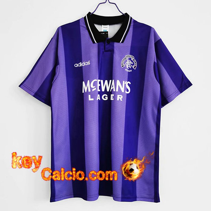 Maglie Calcio Rangers FC Retro Seconda 1994/1995