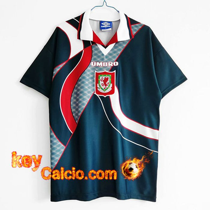Maglie Calcio Galles Retro Seconda 1994/1995