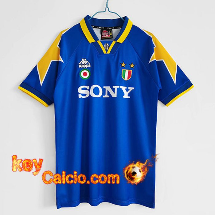 Maglie Calcio Juventus Retro Seconda 1995/1996