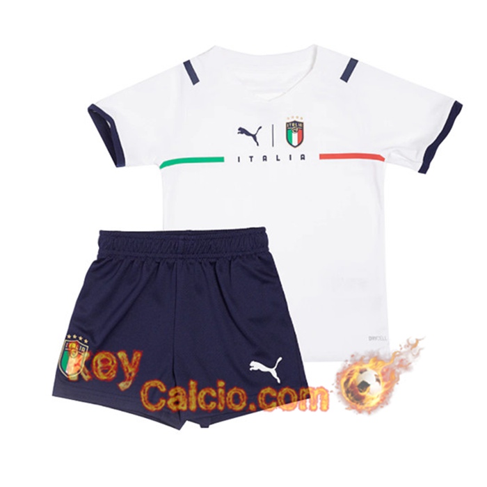 Maglie Calcio Italia Bambino Seconda 2021/2022