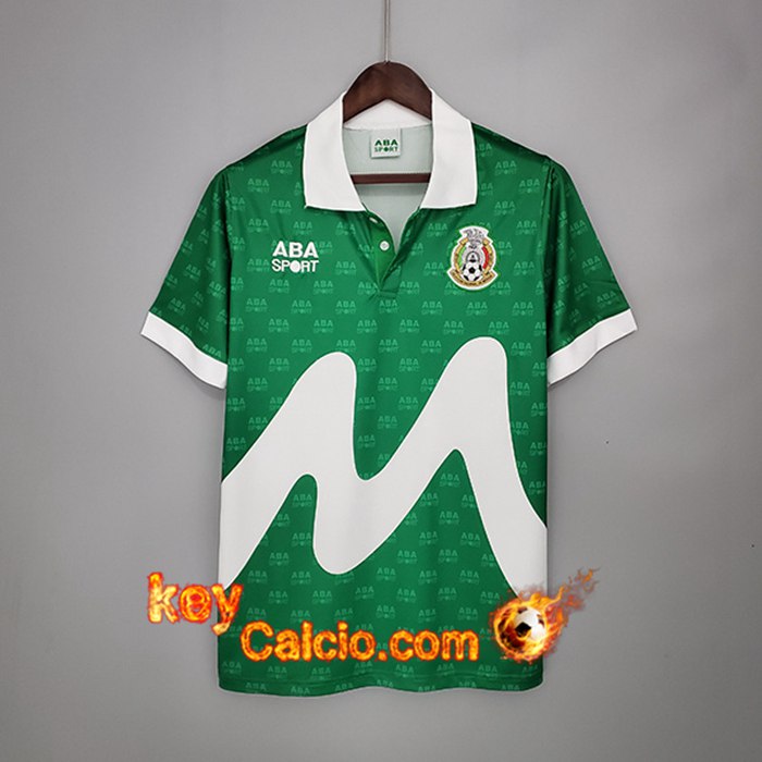 Maglie Calcio Messico Retro Prima 1995