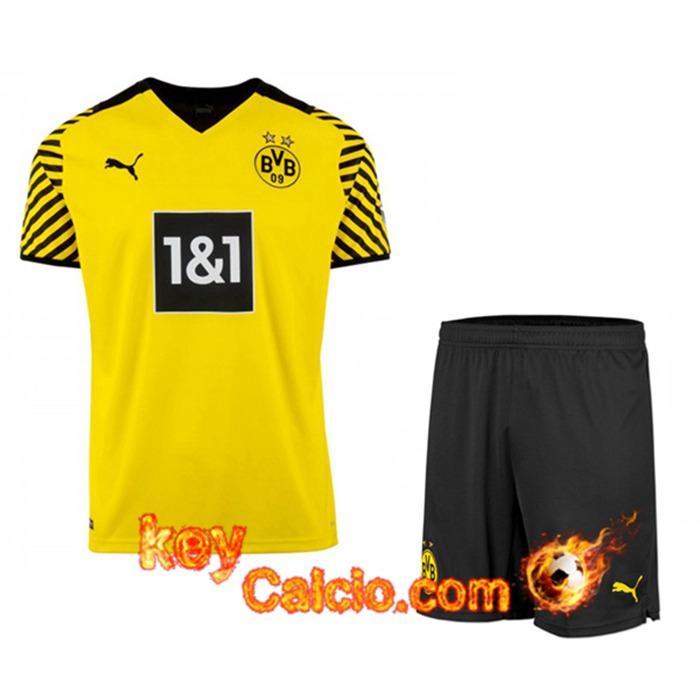 Maglie Calcio Dortmund BVB Bambino Prima 2021/2022