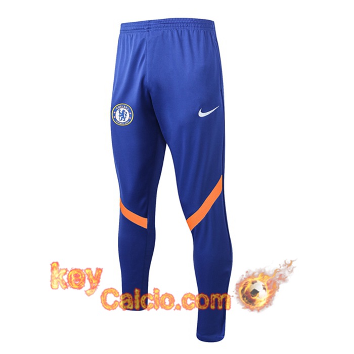 Pantaloni Da Training FC Chelsea Blu 2021/2022