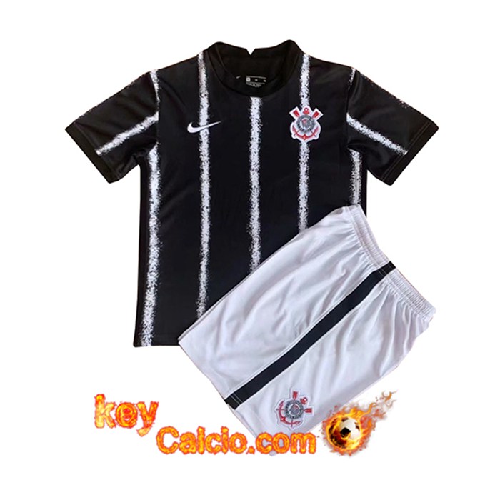 Maglie Calcio Corinthians Bambino Seconda 2021/2022