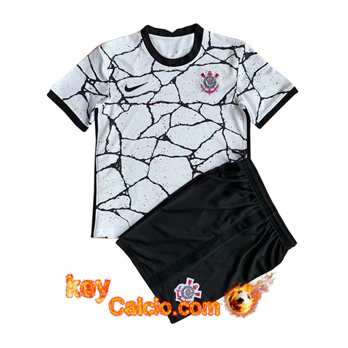 Maglie Calcio Corinthians Bambino Prima 2021/2022