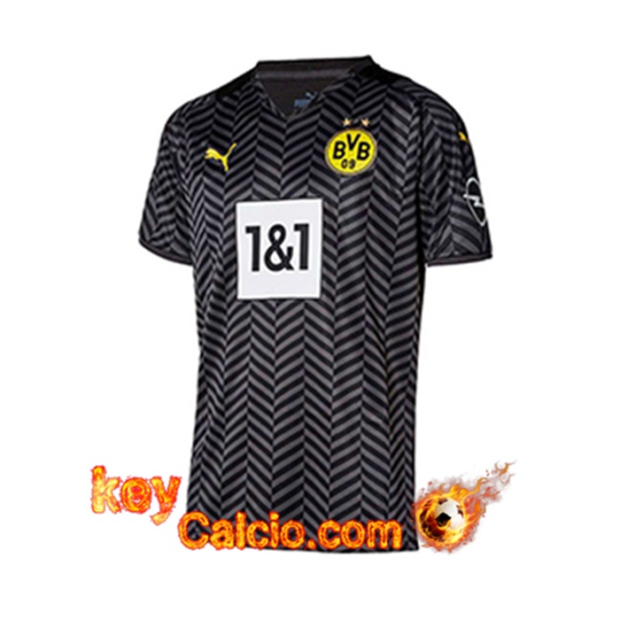 Maglie Calcio Dortmund BVB Seconda 2021/2022
