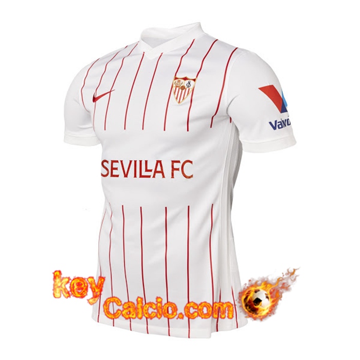 Maglie Calcio Sevilla FC Prima 2021/2022