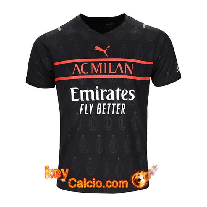 Maglia Milan Third Stagione 2021/2022 Terza Maglia Tutte le Taglie 
