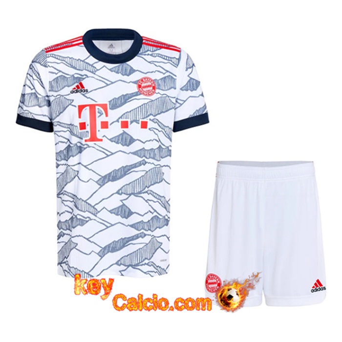 Maglie Calcio Bayern Monaco Bambino Terza 2021/2022