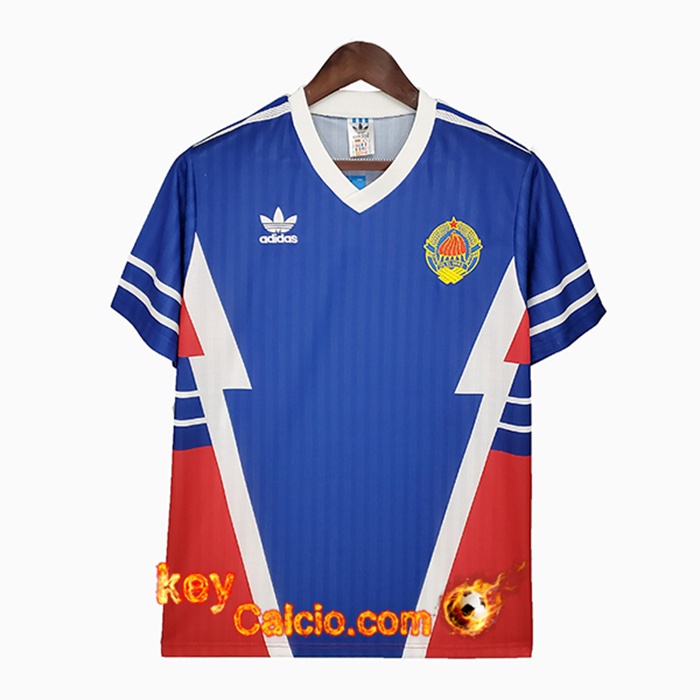 Maglie Calcio Yugoslavia Retro Prima 1990