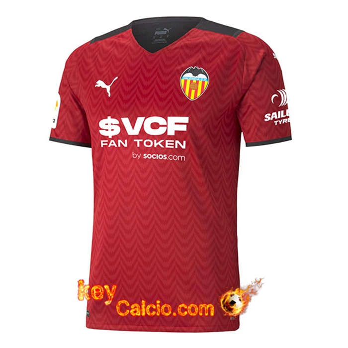 Maglie Calcio Valencia CF Seconda 2021/2022