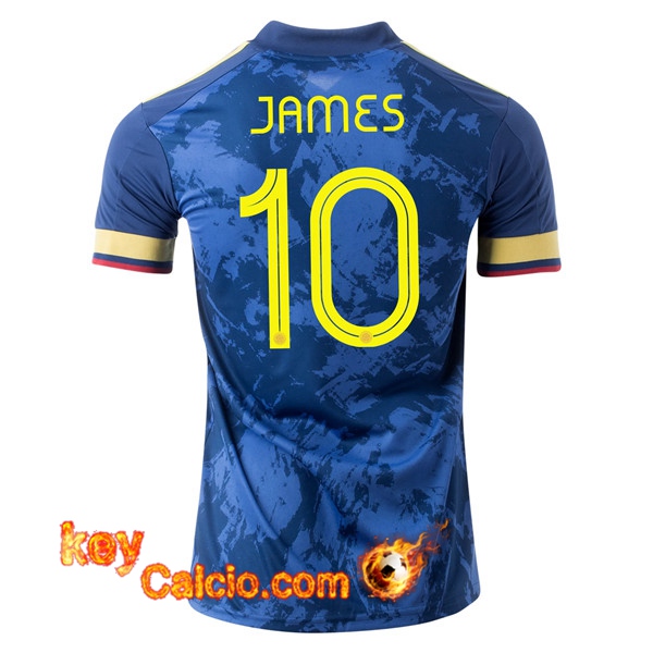 Maglia Calcio Colombia (JAMES 10) Seconda 20/21