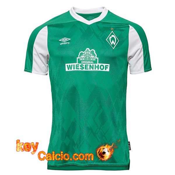 Maglia Calcio Werder Bremen Prima 20/21