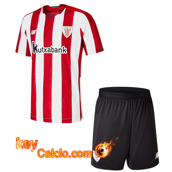 Maglia Calcio Athletic Bilbao Bambino Prima 20/21