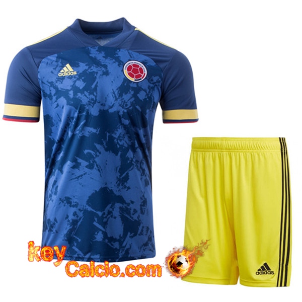 Kit Maglia Calcio Colombia Seconda + Pantaloncini 20/21