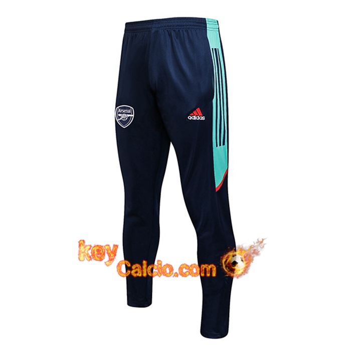 Pantaloni Da Allenamento FC Aesenal Blu Navy/Verde 2021/2022