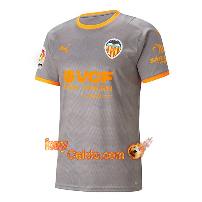 Maglie Calcio Valencia CF Quarto 2021/2022