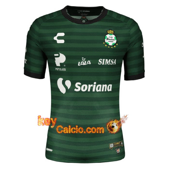 Maglie Calcio Santos Laguna Seconda 2021/2022