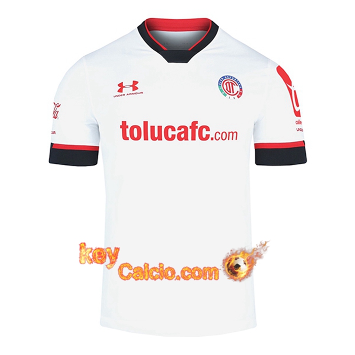 Maglie Calcio Toluca FC Seconda 2021/2022
